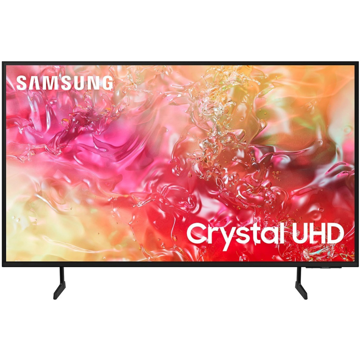 Smart TV Samsung 55DU7172UXXH 4K Ultra HD 4K 55" LED HDR ΕΩΣ 12 ΔΟΣΕΙΣ - Image 1