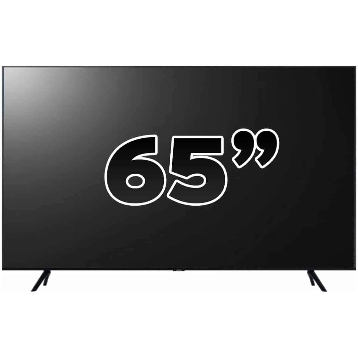 SAMSUNG UE65TU8072 TV65" 4K ULTRA HD SMART TV WIFI ΕΩΣ 12 ΔΟΣΕΙΣ - Image 1