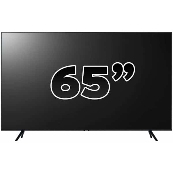 SAMSUNG UE65TU8072 TV65" 4K ULTRA HD SMART TV WIFI ΕΩΣ 12 ΔΟΣΕΙΣ