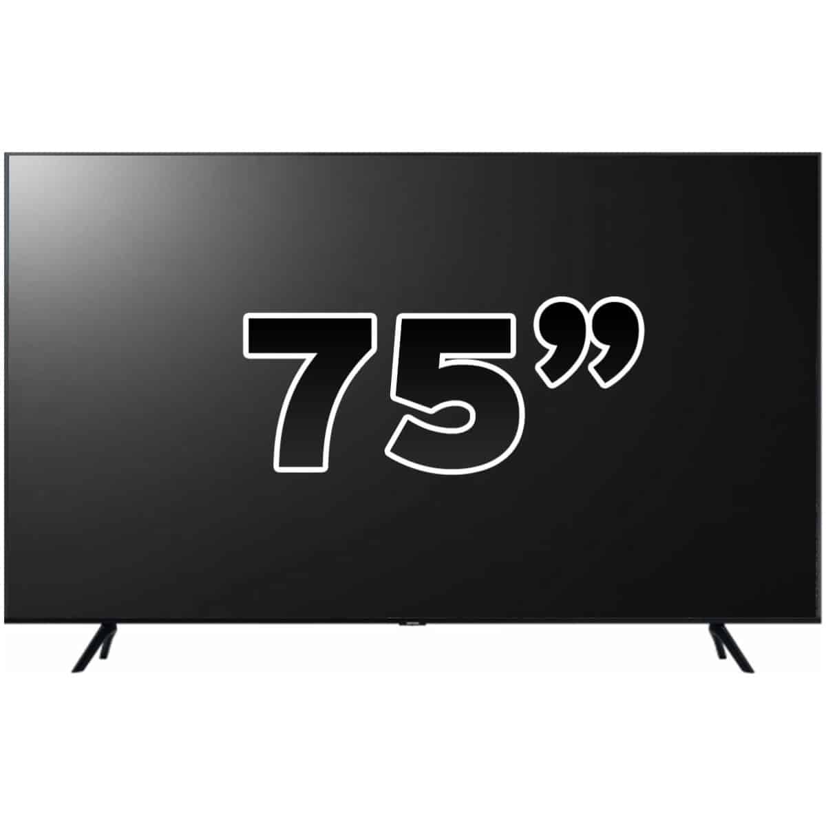 SAMSUNG UE75TU8072 TV75" 4K ULTRA HD SMART TV WIFI ΕΩΣ 12 ΔΟΣΕΙΣ - Image 1