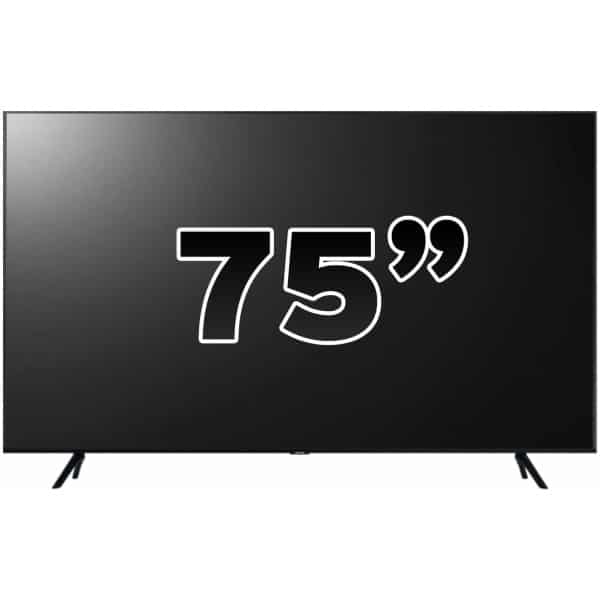 SAMSUNG UE75TU8072 TV75" 4K ULTRA HD SMART TV WIFI ΕΩΣ 12 ΔΟΣΕΙΣ