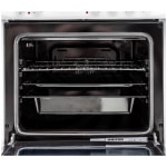 UNITED UFC-60264 Κουζίνα 65lt με Εμαγιέ Εστίες Π60εκ. Λευκή ΕΩΣ 12 ΔΟΣΕΙΣ - Image 3