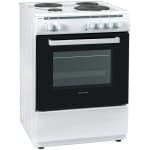 United UFC-68263 Κουζίνα 65lt με Εμαγιέ Εστίες Π60εκ. Λευκή (ΕΩΣ 12 ΔΟΣΕΙΣ)