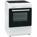 UNITED UFV-60277 Κουζίνα 69lt με Κεραμικές Εστίες ΕΩΣ 12 ΔΟΣΕΙΣ