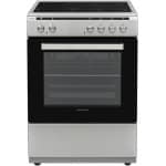 United UFV-68279T Κουζίνα 69lt με Κεραμικές Εστίες Π60εκ. Inox (ΕΩΣ 12 ΔΟΣΕΙΣ)