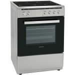 United UFV-68279T Κουζίνα 69lt με Κεραμικές Εστίες Π60εκ. Inox (ΕΩΣ 12 ΔΟΣΕΙΣ) - Image 2