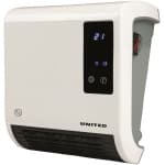 UNITED UHB-878 Αερόθερμο Μπάνιου 2000W ΕΩΣ 12 ΔΟΣΕΙΣ