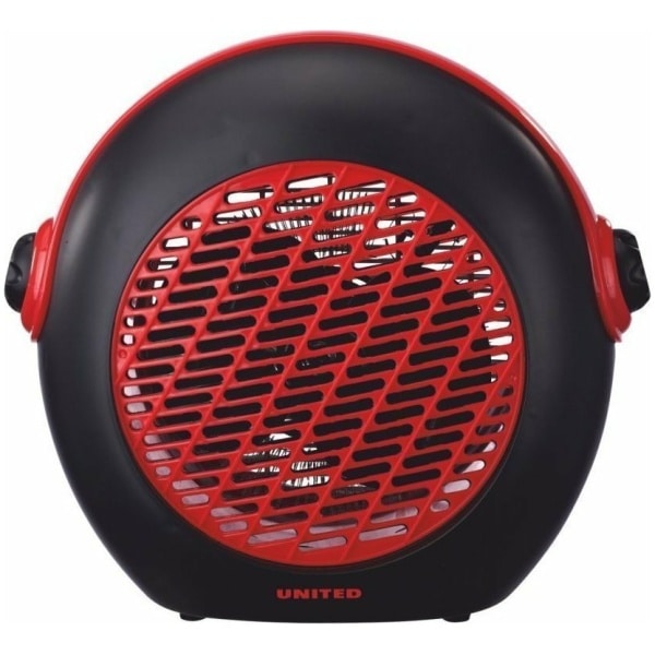 United UHF-849 Αερόθερμο Δωματίου Δαπέδου 2000W (ΕΩΣ 12 ΔΟΣΕΙΣ)