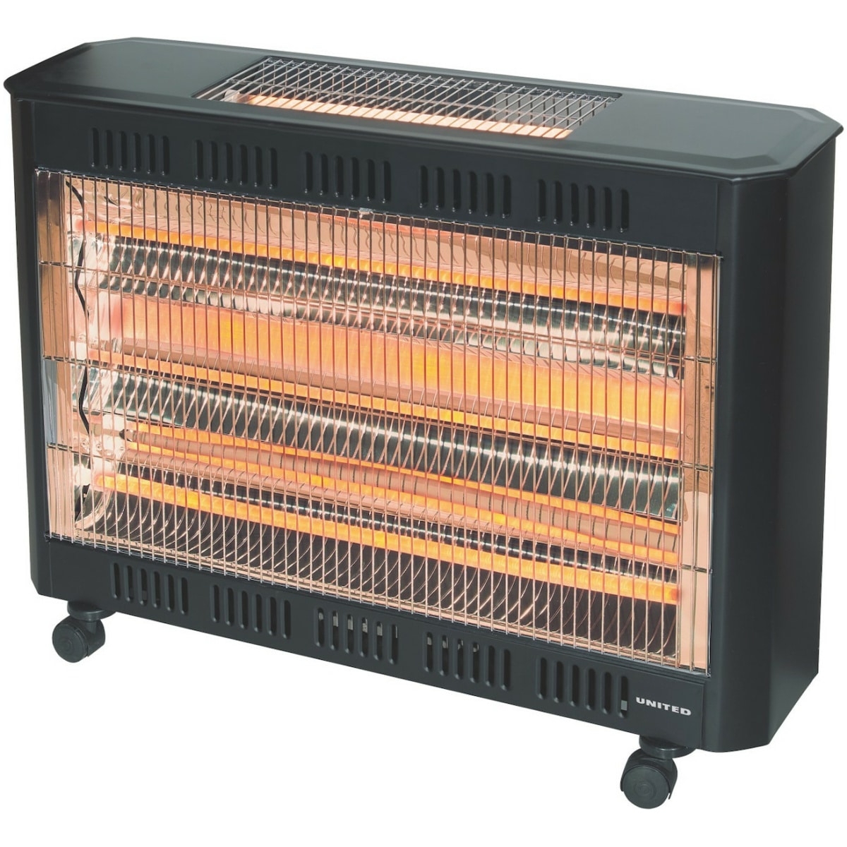 UNITED UHQ-870 Θερμάστρα Χαλαζία 2700W ΕΩΣ 12 ΔΟΣΕΙΣ - Image 1