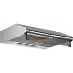 UNITED UHS-8335 Απορροφητήρας Inox ΕΩΣ 12 ΔΟΣΕΙΣ