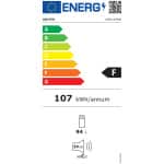 UNITED UND1194W Ψυγείο Συντήρησης 94lt Υ84xΠ47.5xΒ44.7εκ. Λευκό F ΕΩΣ 12 ΔΟΣΕΙΣ - Image 2