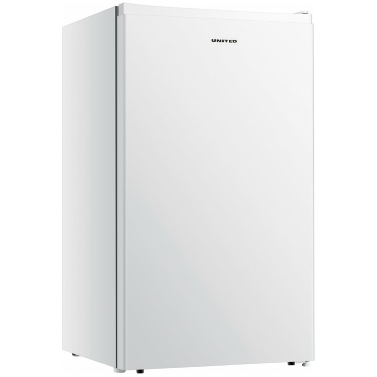 UNITED UND1195W Μονόπορτο Ψυγείο 94lt Υ84xΠ47.5xΒ44.7εκ. Λευκό F ΕΩΣ 12 ΔΟΣΕΙΣ - Image 1