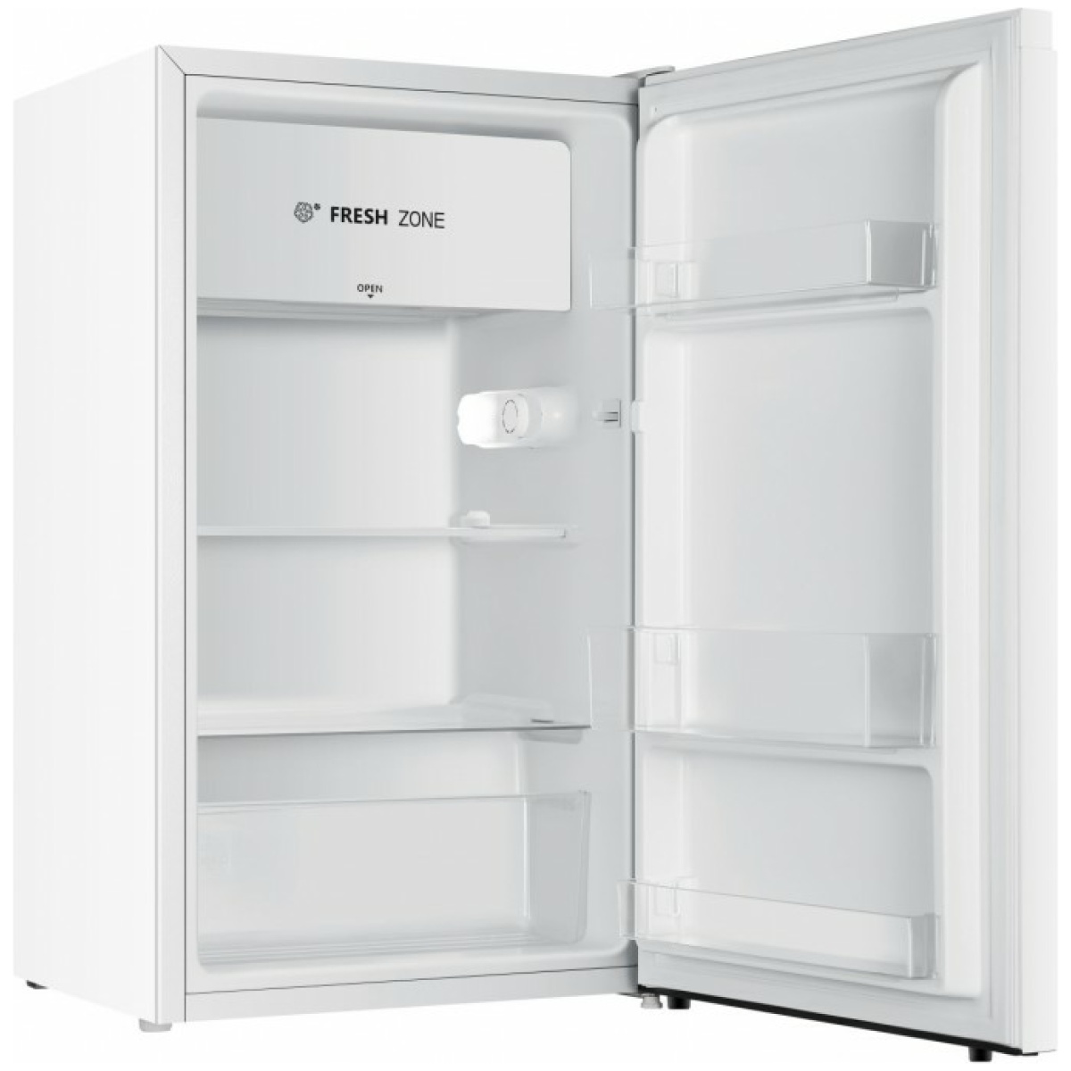 UNITED UND1195W Μονόπορτο Ψυγείο 94lt Υ84xΠ47.5xΒ44.7εκ. Λευκό F ΕΩΣ 12 ΔΟΣΕΙΣ - Image 2