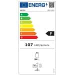 UNITED UND1195W Μονόπορτο Ψυγείο 94lt Υ84xΠ47.5xΒ44.7εκ. Λευκό F ΕΩΣ 12 ΔΟΣΕΙΣ - Image 3