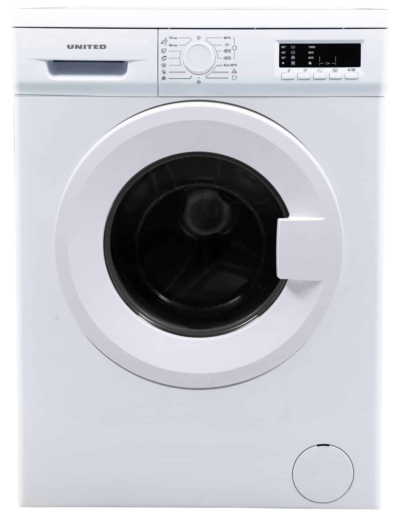 UNITED-UWM-8112-043.jpg UNITED UWM-8112 Πλυντήριο Ρούχων 8kg ΕΩΣ 12 ΔΟΣΕΙΣ - Image 1