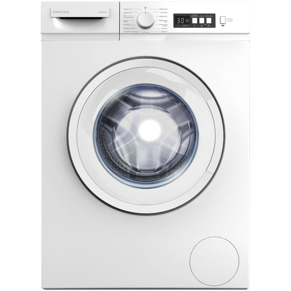 United UWM-5108 Πλυντήριο Ρούχων 5kg 800 Στροφών ΕΩΣ 12 ΔΟΣΕΙΣ