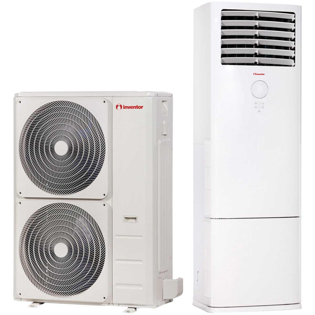 INVENTOR V6FI-60/V6FO-60 Επαγγελματικό Κλιματιστικό Inverter Ντουλάπα 48000 BTU με Ψυκτικό Υγρό R32 Α++/Α+++ ΕΩΣ 12 ΔΟΣΕΙΣ - Image 3