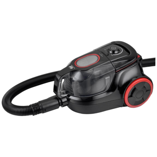 Princess VL-617E-A Plus Ηλεκτρική Σκούπα 600W με Σακούλα 2.2lt Μαύρη (ΕΩΣ 12 ΔΟΣΕΙΣ)