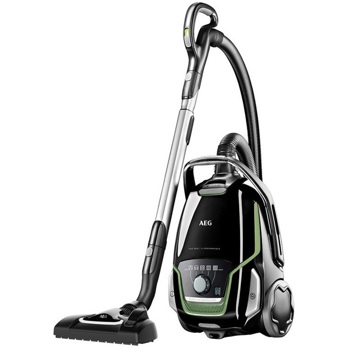 AEG VX9-2-OKO Ηλεκτρική Σκούπα 700W με Σακούλα 5lt Μαύρη ΕΩΣ 12 ΔΟΣΕΙΣ - Image 2