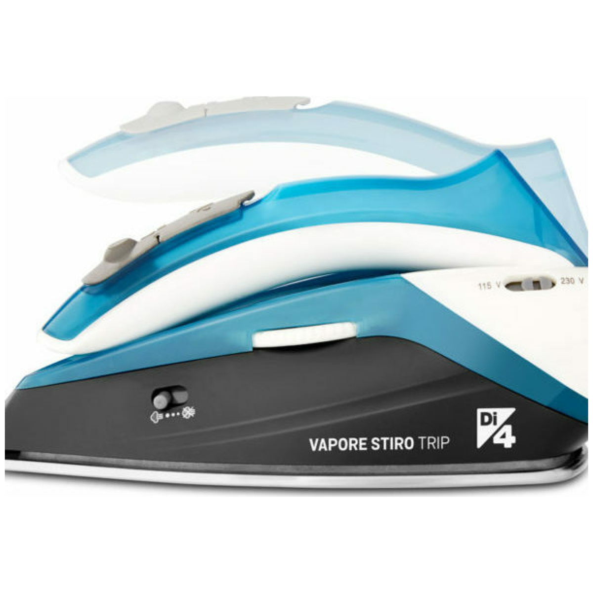 DI4 Vapore Stiro Trip Ατμοσίδερο ταξιδιού 1100W ΕΩΣ 12 ΔΟΣΕΙΣ - Image 3