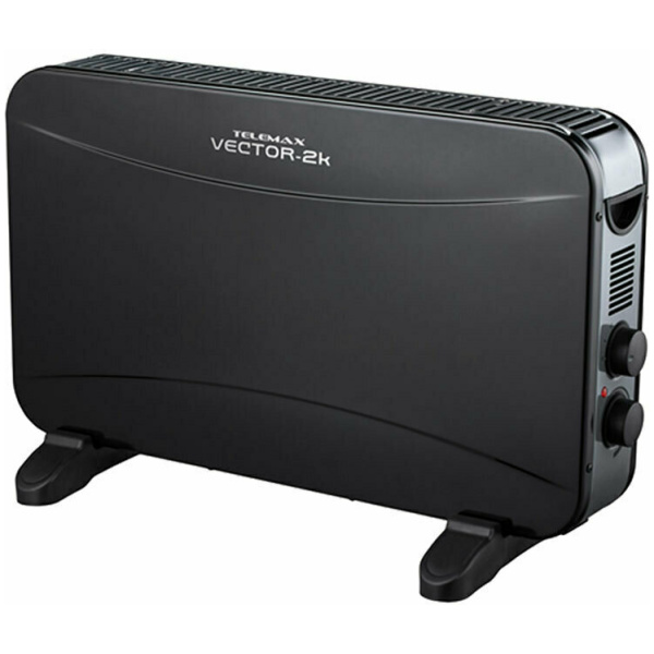 Telemax Vector 2K Θερμοπομπός Δαπέδου 2000W 59x39cm (ΕΩΣ 12 ΔΟΣΕΙΣ)