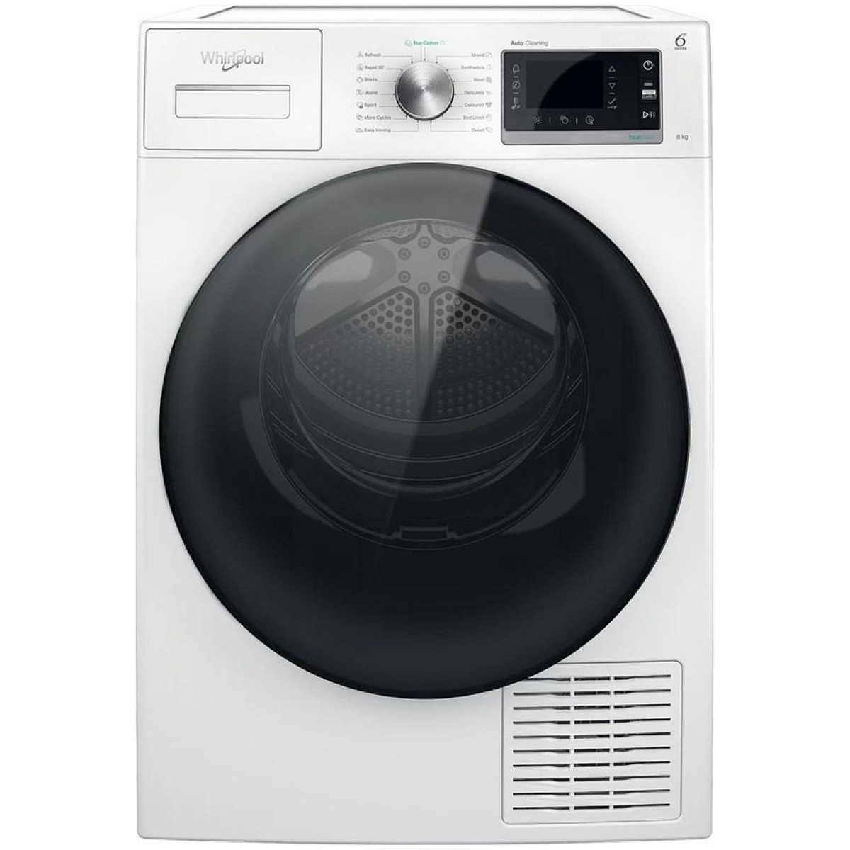 Whirlpool W6 D84WB EE Στεγνωτήριο 8kg A+++ με Αντλία Θερμότητας (ΕΩΣ 12 ΔΟΣΕΙΣ) - Image 1
