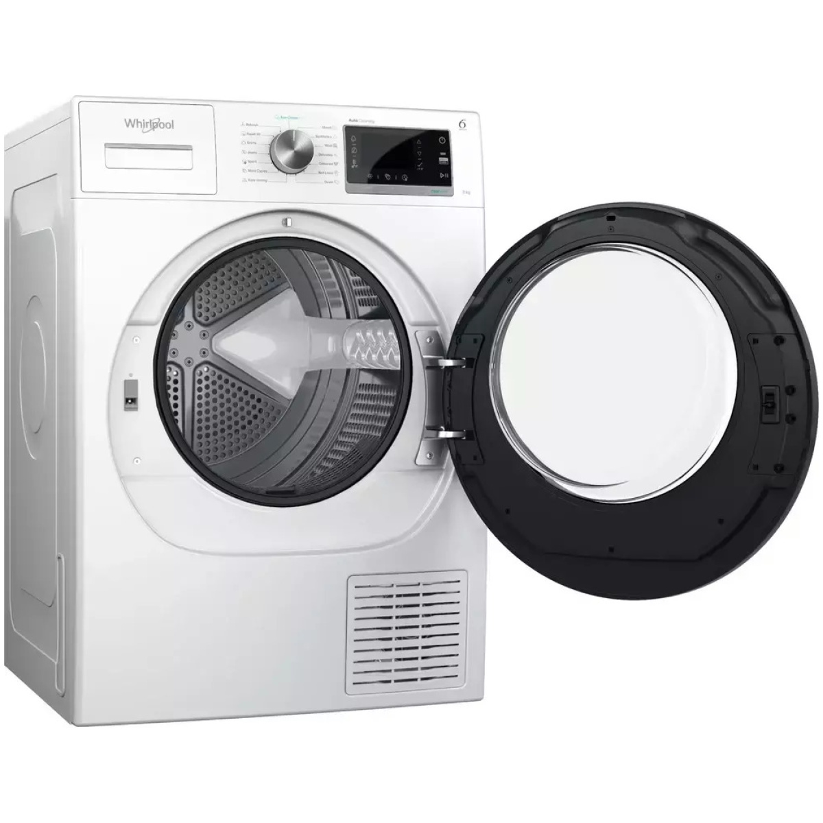 Whirlpool W6 D84WB EE Στεγνωτήριο 8kg A+++ με Αντλία Θερμότητας (ΕΩΣ 12 ΔΟΣΕΙΣ) - Image 3
