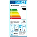 Whirlpool W6 D84WB EE Στεγνωτήριο 8kg A+++ με Αντλία Θερμότητας (ΕΩΣ 12 ΔΟΣΕΙΣ) - Image 8