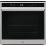 Whirlpool W6 OM4 4S1 P Φούρνος άνω Πάγκου 73lt χωρίς Εστίες Π59.5εκ. Inox ΕΩΣ 12 ΔΟΣΕΙΣ
