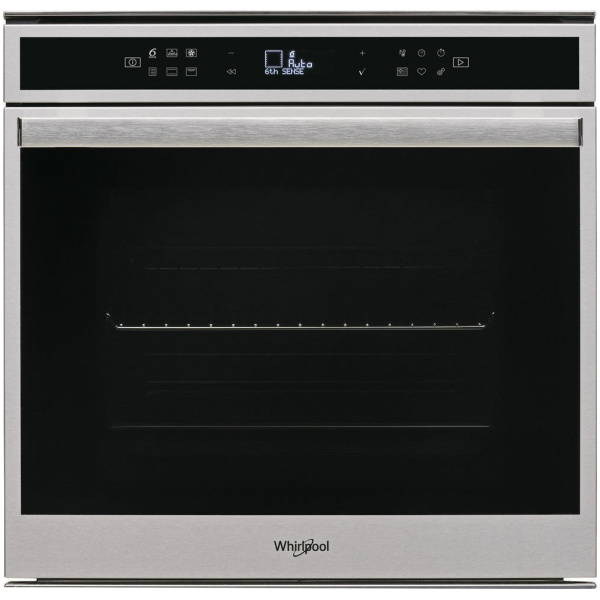 Whirlpool W6 OM4 4S1 P Φούρνος άνω Πάγκου 73lt χωρίς Εστίες Π59.5εκ. Inox ΕΩΣ 12 ΔΟΣΕΙΣ