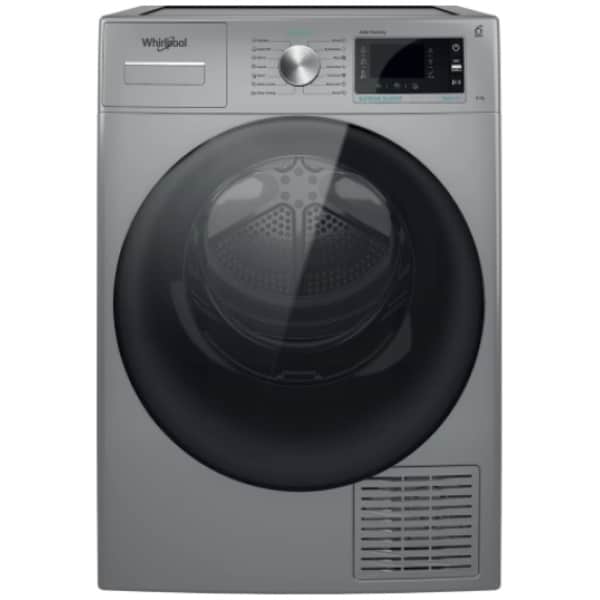 WHIRLPOOL W7 D93SB EE Στεγνωτήριο Ρούχων 9kg A++ ΕΩΣ 12 ΔΟΣΕΙΣ