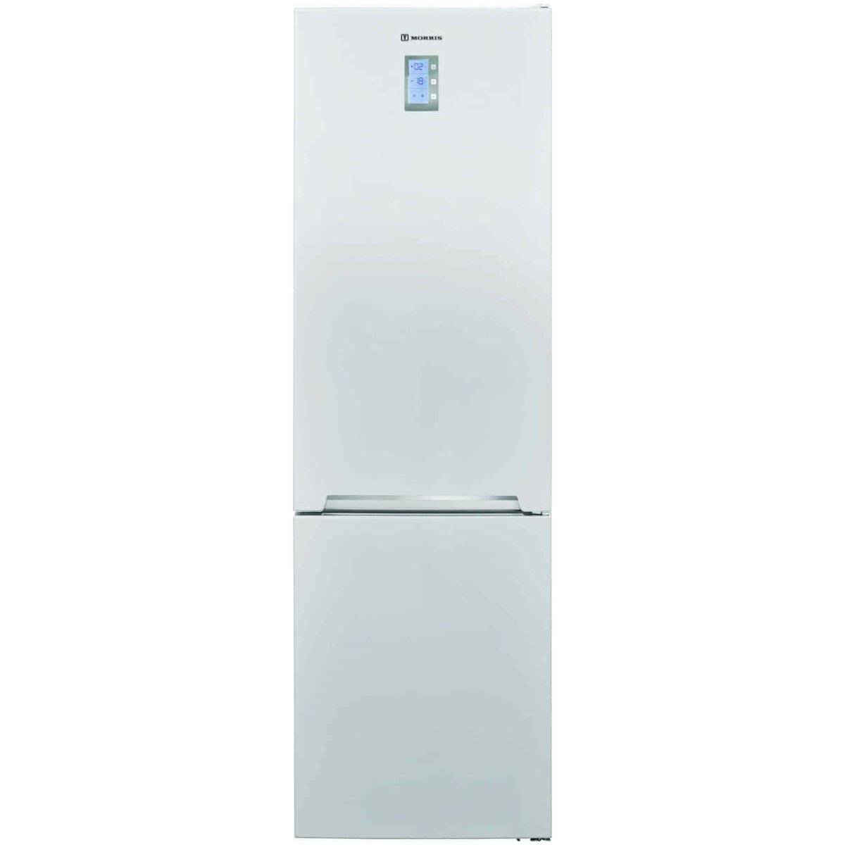 MORRIS W71366CAP Ψυγειοκαταψύκτης 367lt NoFrost E Λευκός ΕΩΣ 12 ΔΟΣΕΙΣ - Image 1