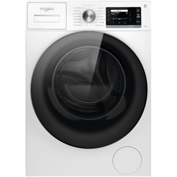 Whirlpool Πλυντήριο Ρούχων 8kg με Ατμό 1400 Στροφών W7X 89 SILENCE EE (ΕΩΣ 12 ΔΟΣΕΙΣ)