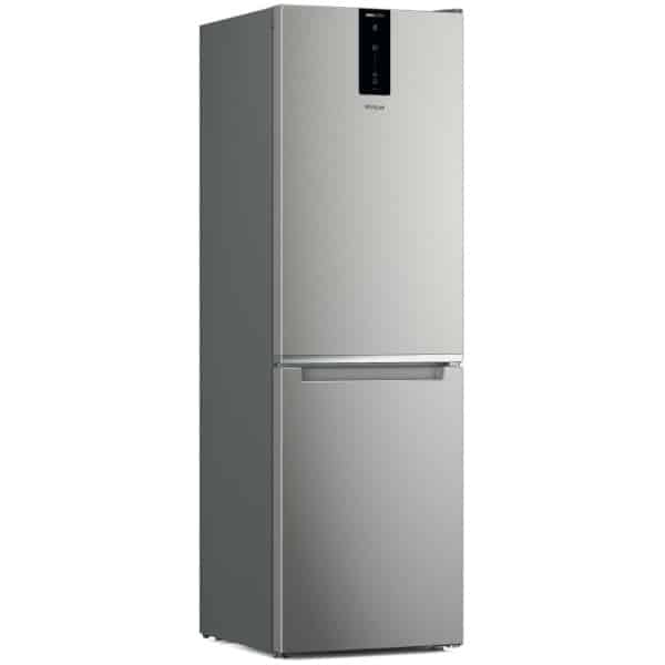 Whirlpool W7X 82O OX Ψυγειοκαταψύκτης 335lt Total NoFrost Υ191.2xΠ59.6xΒ67.8cm Inox ΕΩΣ 12 ΔΟΣΕΙΣ