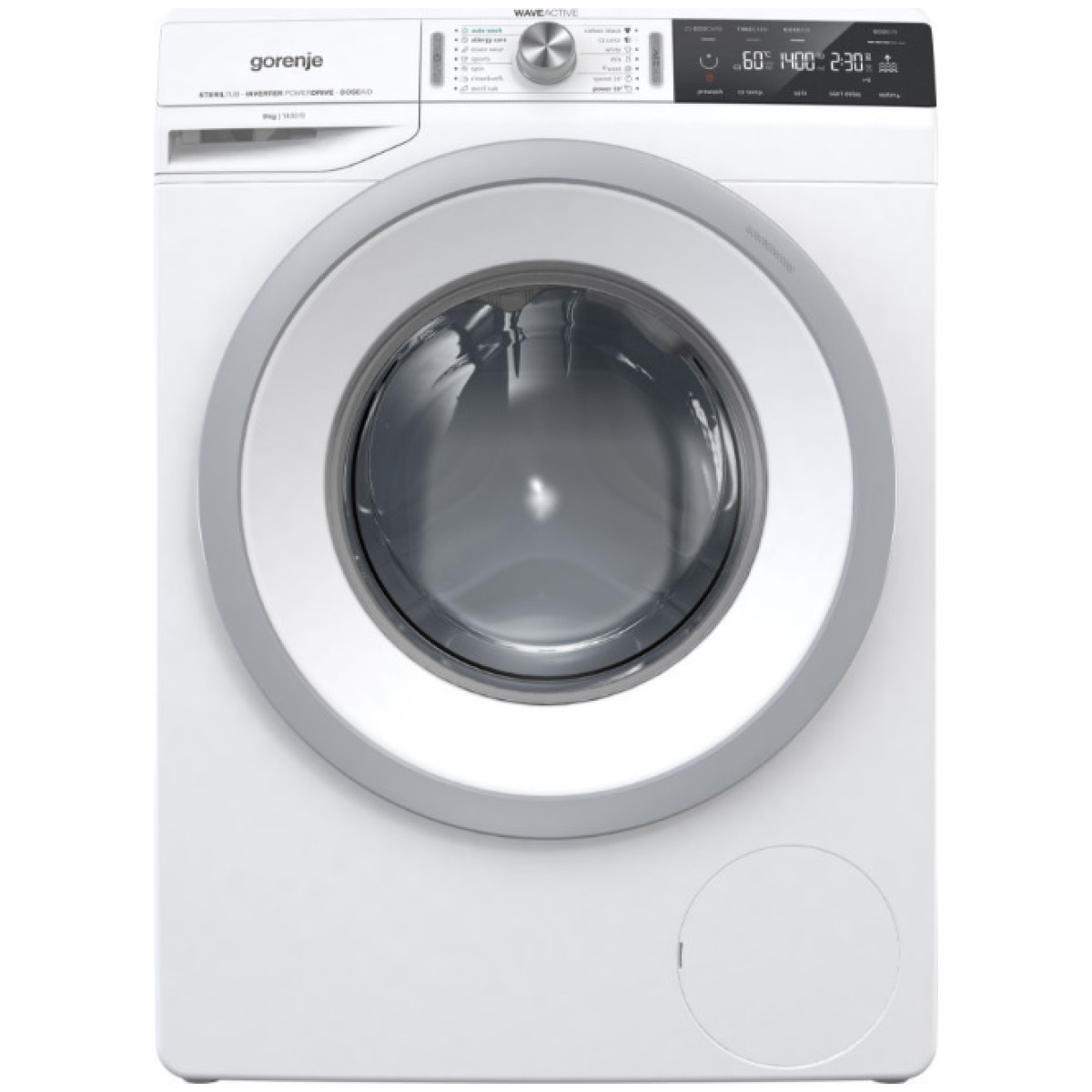 GORENJE WA94CS Πλυντήριο Ρούχων 9kg Α++ ΕΩΣ 12 ΔΟΣΕΙΣ - Image 1