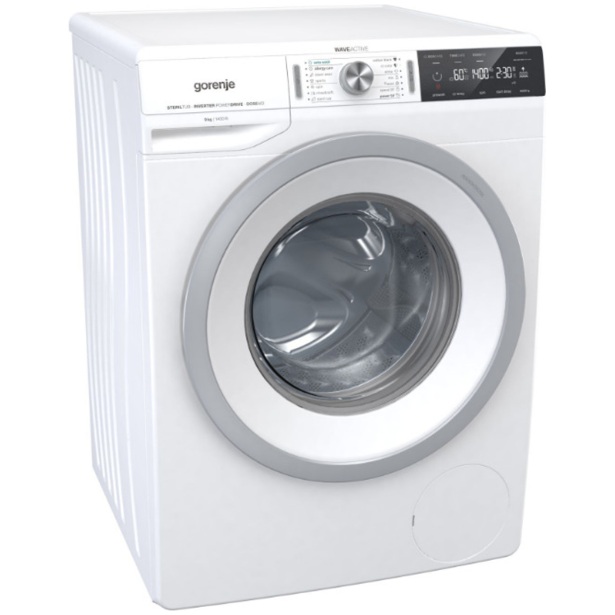 GORENJE WA94CS Πλυντήριο Ρούχων 9kg Α++ ΕΩΣ 12 ΔΟΣΕΙΣ - Image 2