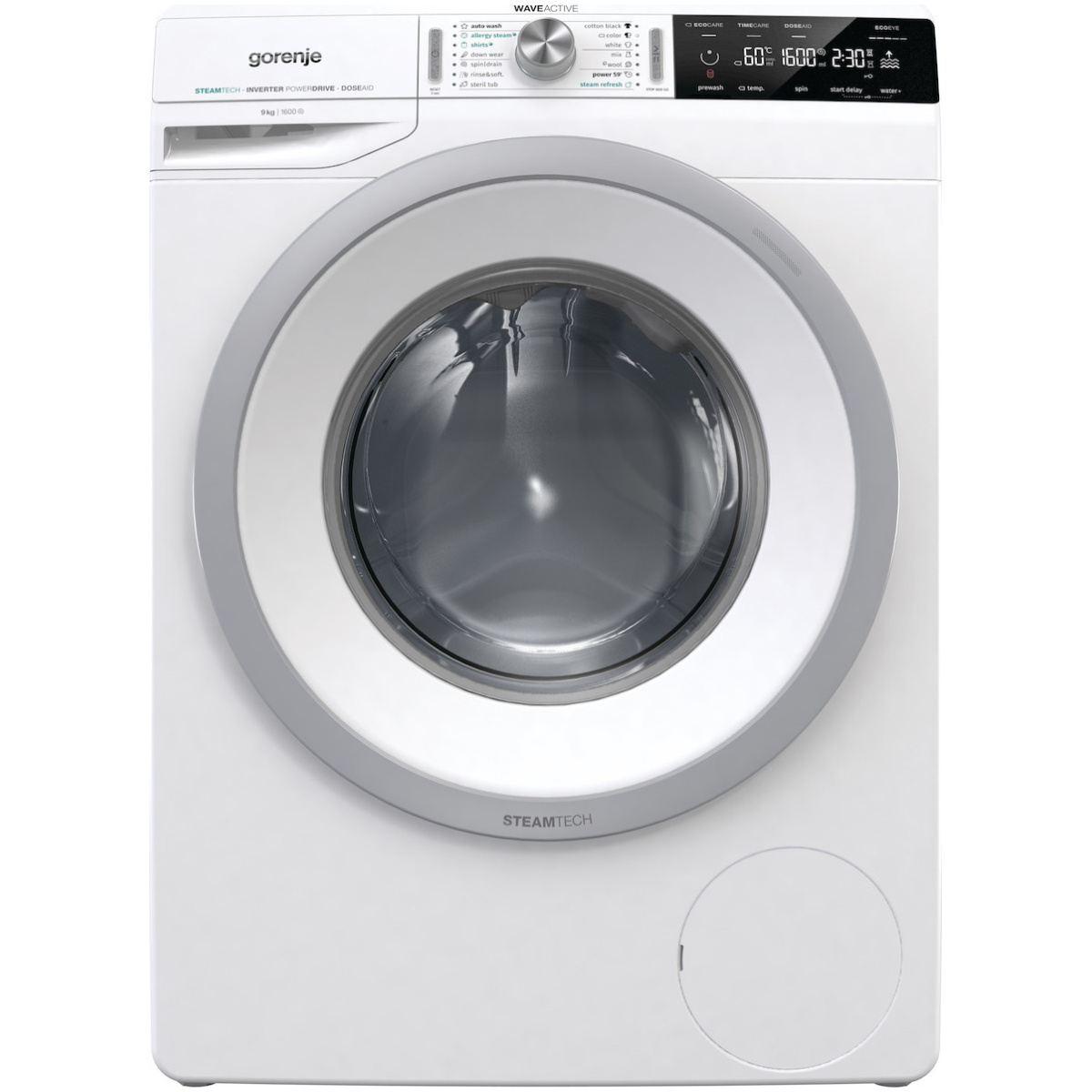 GORENJE WA963PS Πλυντήριο Ρούχων 9kg A+++(B) (4 χρόνια Εγγύηση) ΕΩΣ 12 ΔΟΣΕΙΣ - Image 1