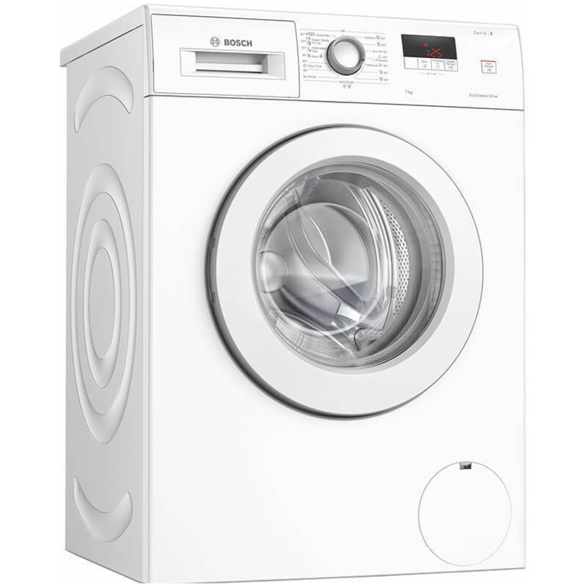 ΒΟSCH WAJ24062BY Πλυντήριο Ρούχων 7kg 1200 Στροφών D ΕΩΣ 12 ΔΟΣΕΙΣ - Image 1