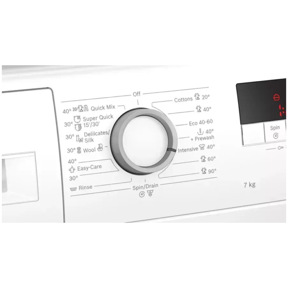 ΒΟSCH WAJ24062BY Πλυντήριο Ρούχων 7kg 1200 Στροφών D ΕΩΣ 12 ΔΟΣΕΙΣ - Image 2