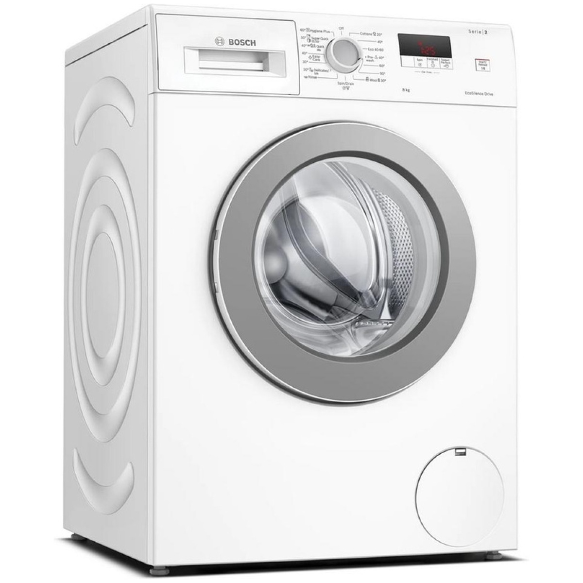 BOSCH WAJ24065BY Πλυντήριο Ρούχων 8kg 1200 Στροφών ΕΩΣ 12 ΔΟΣΕΙΣ - Image 1