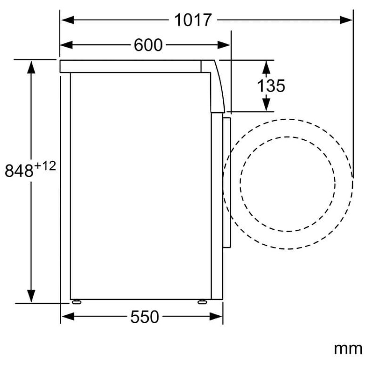 BOSCH WAN2419KPL Πλυντήριο Ρούχων 7kg A+++(D) ΕΩΣ 12 ΔΟΣΕΙΣ - Image 4