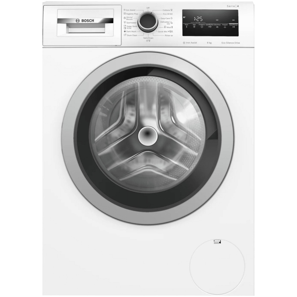 Bosch Πλυντήριο Ρούχων 8kg 1200 Στροφών WAN24266BY (ΕΩΣ 12 ΔΟΣΕΙΣ) - Image 1