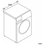 BOSCH WAN2427GPL Πλυντήριο Ρούχων 8kg C ΕΩΣ 12 ΔΟΣΕΙΣ - Image 4