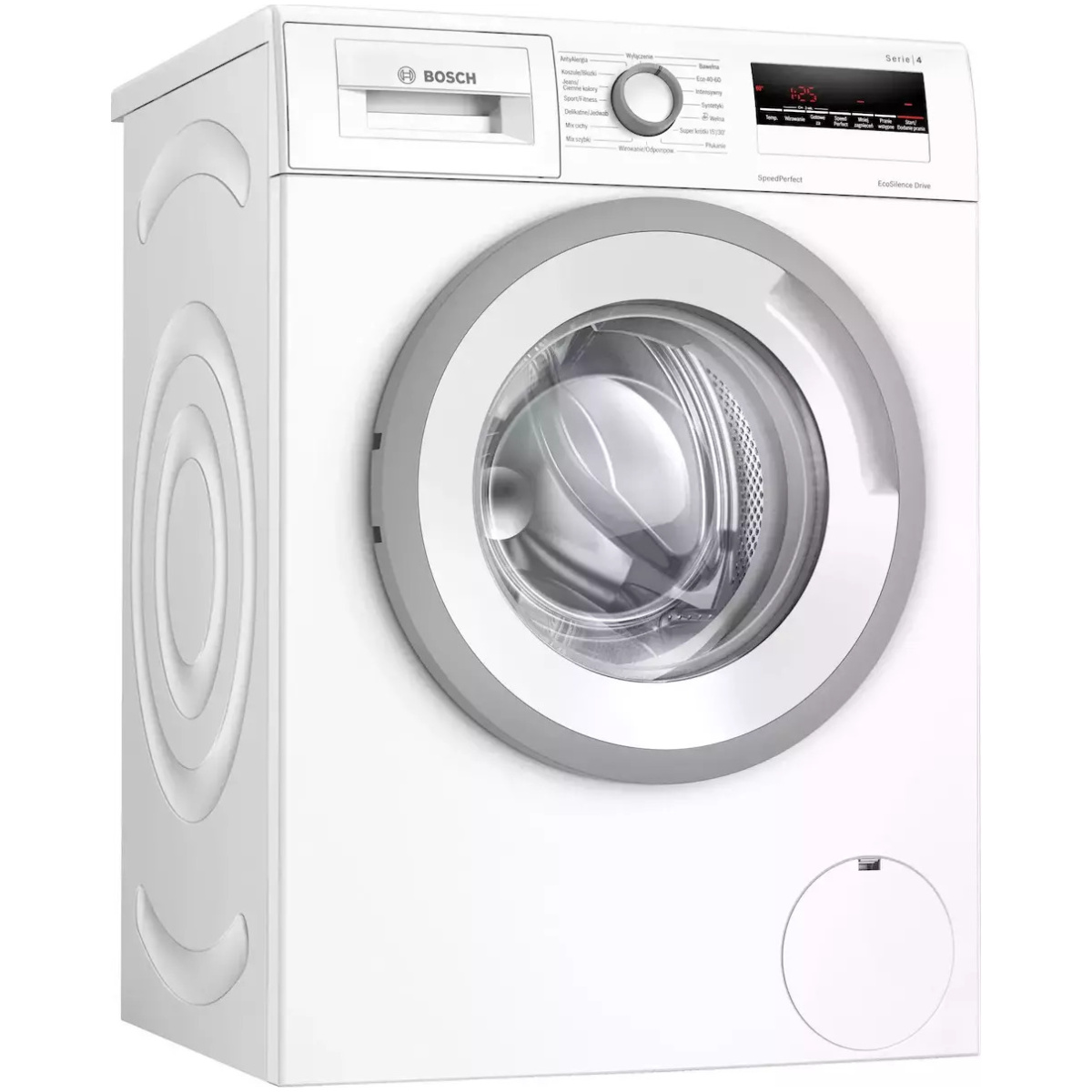 BOSCH WAN2428KPL Πλυντήριο Ρούχων 8kg A+++(C) ΕΩΣ 12 ΔΟΣΕΙΣ - Image 1