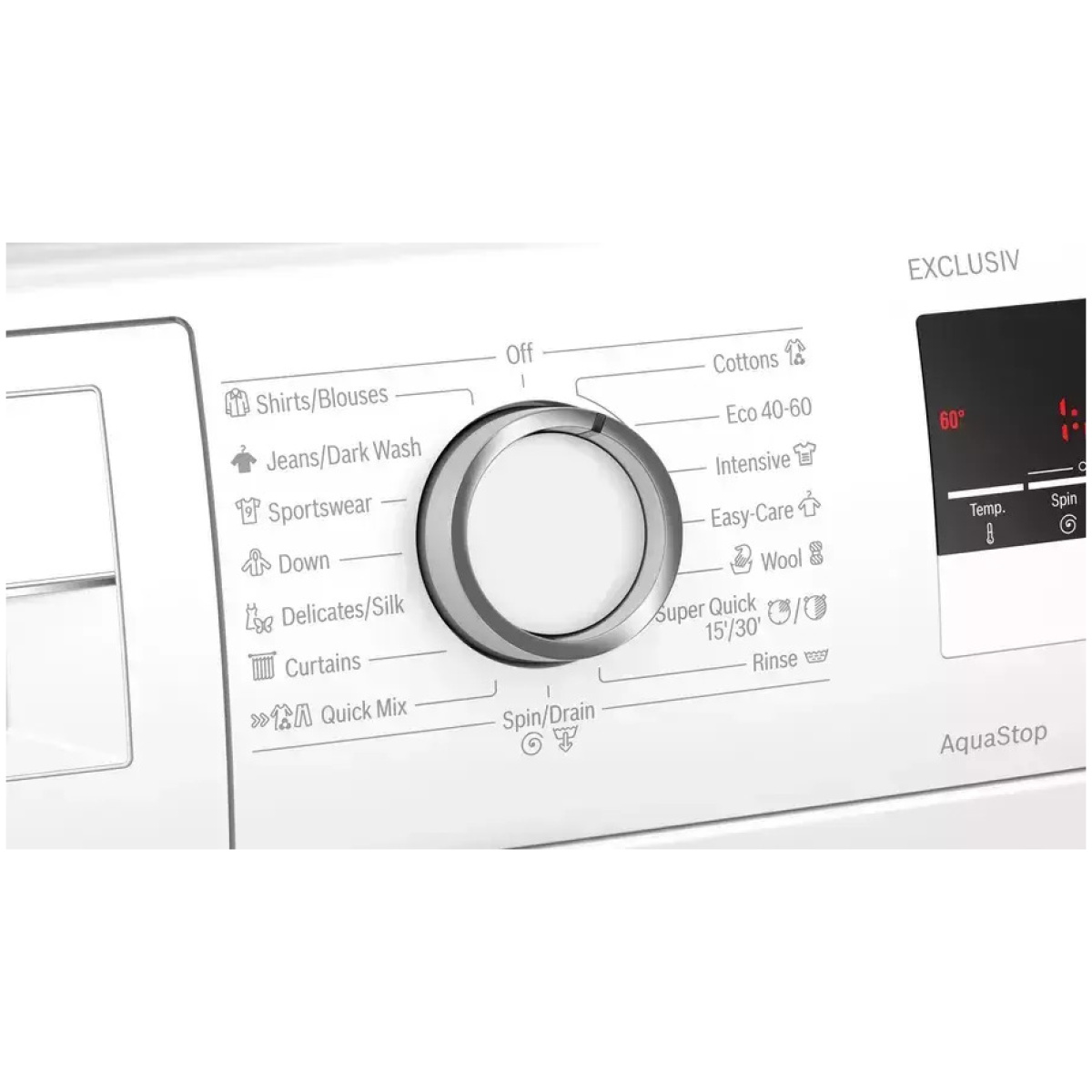 BOSCH WAN24291BY Πλυντήριο Ρούχων 8kg 1200 Στροφών C ΕΩΣ 12 ΔΟΣΕΙΣ - Image 3