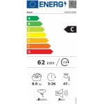 BOSCH WAN24292BY Πλυντήριο Ρούχων 8kg 1200 Στροφών C ΕΩΣ 12 ΔΟΣΕΙΣ - Image 2