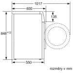 BOSCH WAN24292BY Πλυντήριο Ρούχων 8kg 1200 Στροφών C ΕΩΣ 12 ΔΟΣΕΙΣ - Image 6