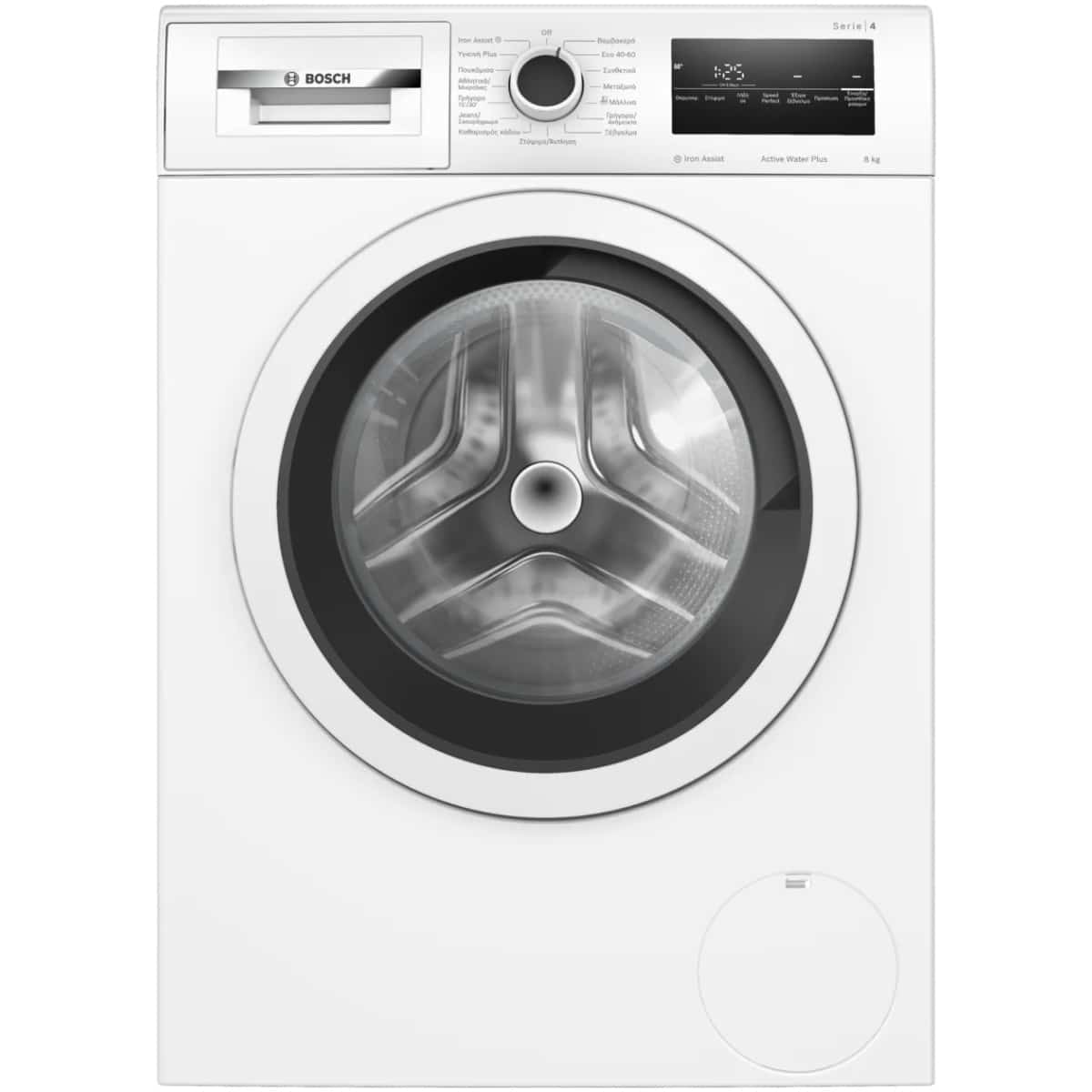 Bosch Πλυντήριο Ρούχων 8kg 1400 Στροφών WAN28283GR (ΕΩΣ 12 ΔΟΣΕΙΣ) - Image 1