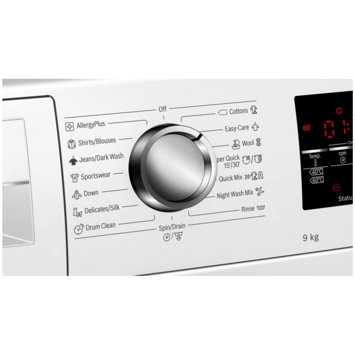 BOSCH WAT28491BY Πλυντήριο Ρούχων 9ΚG Α+++ ΕΩΣ 12 ΔΟΣΕΙΣ - Image 4