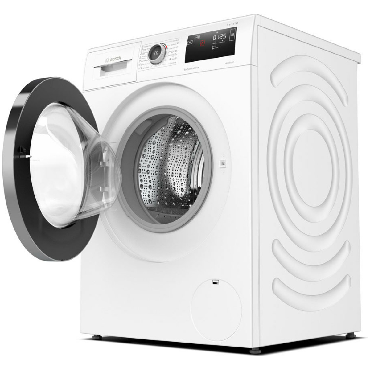 BOSCH WAU28RH0BY Πλυντήριο ρούχων 1400 rpm 9Kg A Λευκό ΕΩΣ 12 ΔΟΣΕΙΣ - Image 2